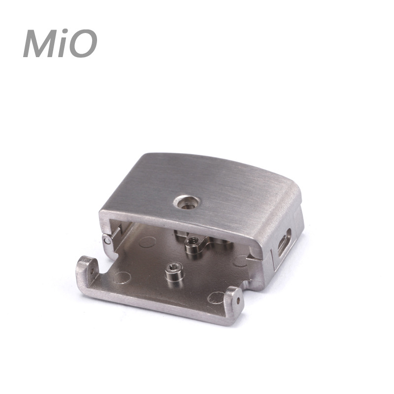 粉末冶金注射成型不锈钢表扣精密金属配件钟表零配件生产厂家