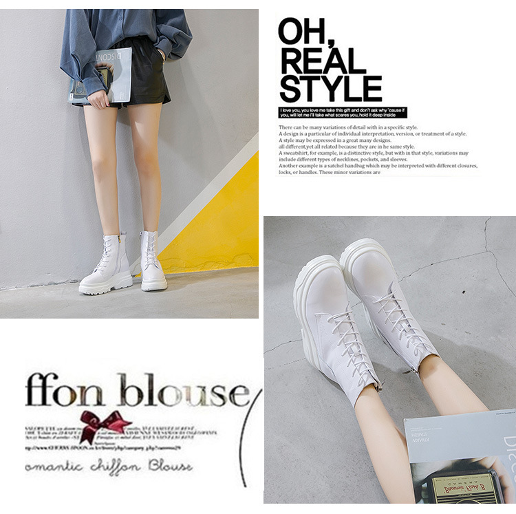 Bottes femme en En cuir - Ref 3355155 Image 23