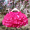 Summer dancing girl's skirt for elementary school students with bow