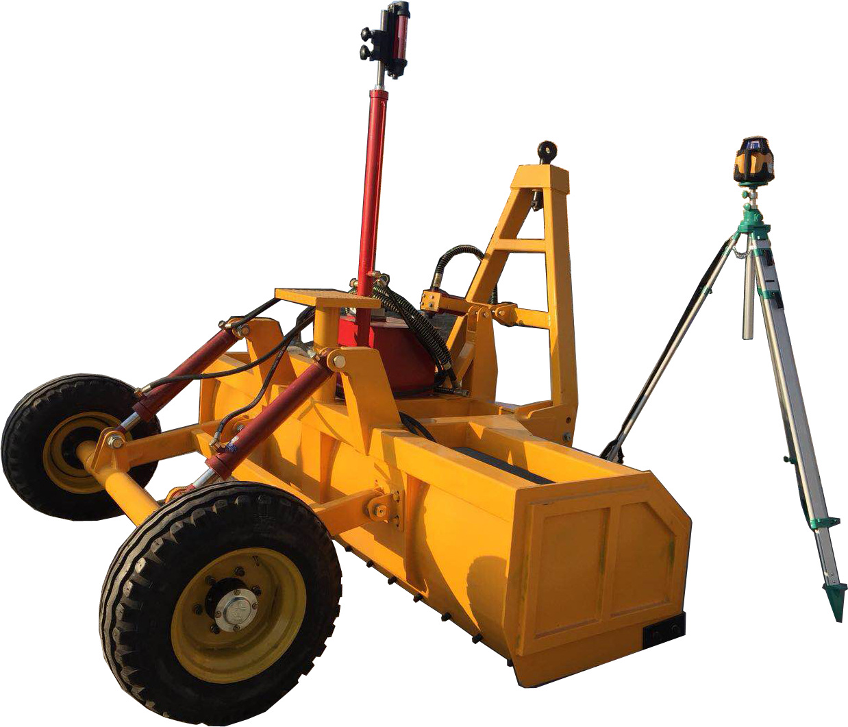 厂家供应激光平地机 农用卫星平地仪 箱式平地机 刮板平地可订做