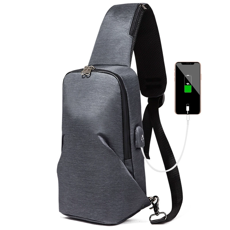 Chest bag, one-shoulder bag, sports three dimensional backpack