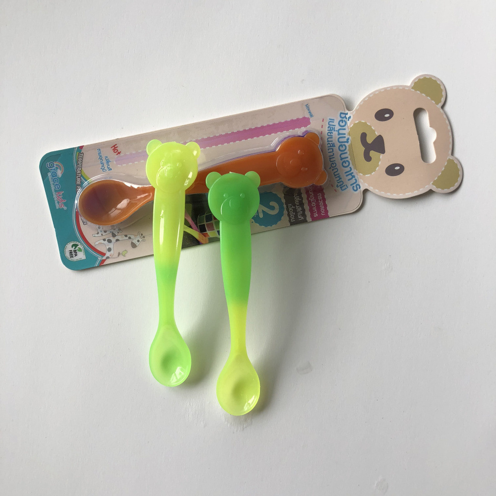 hot Color Change spoon 17