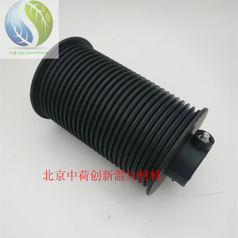 Line tube greenhouse greenhouse Domestic and foreign sunshade system parts Plastic Bobbin Cable drive system Korean sunshade