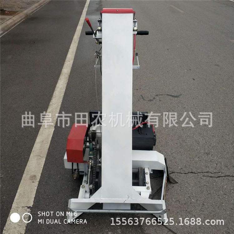 高性能风冷柴油收谷机 晒场散粮零破损收集装袋机 快速高效收粮机