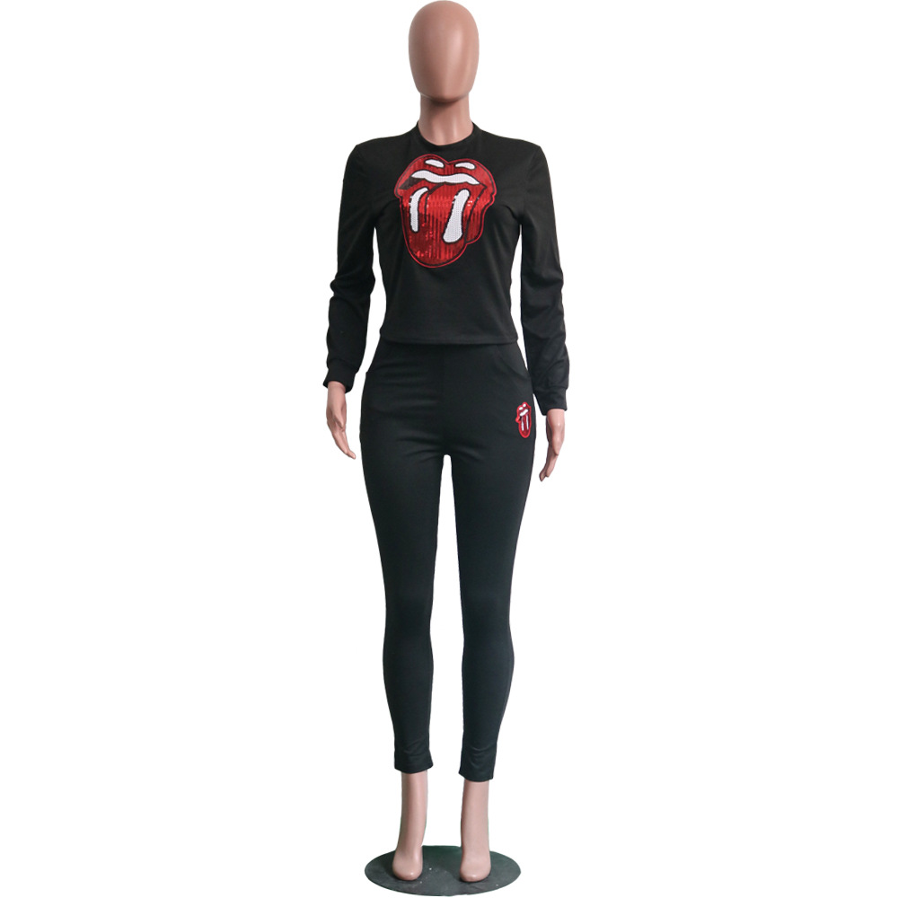 Costume femme en Pull en coton - Ref 3334965 Image 45