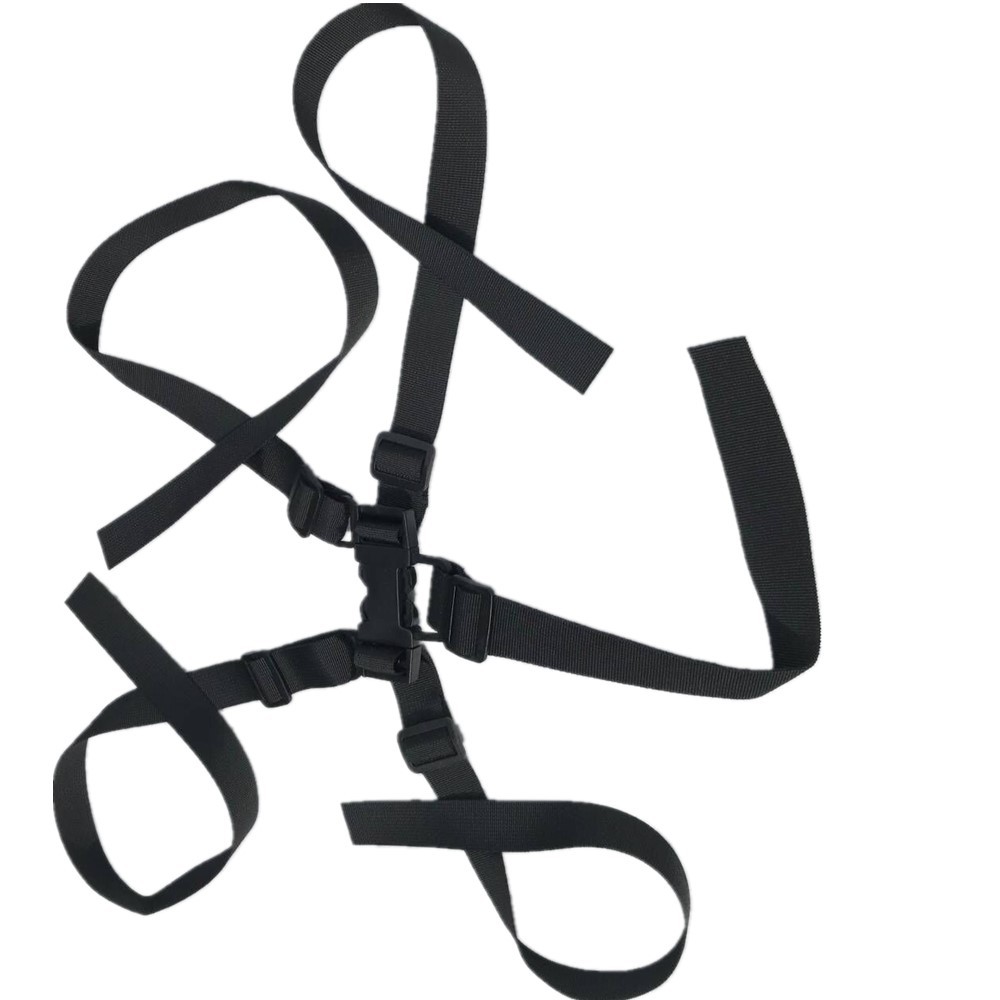 五点式宝宝安全带婴儿餐椅防落带推车配件绑带 三点式安全带绑带