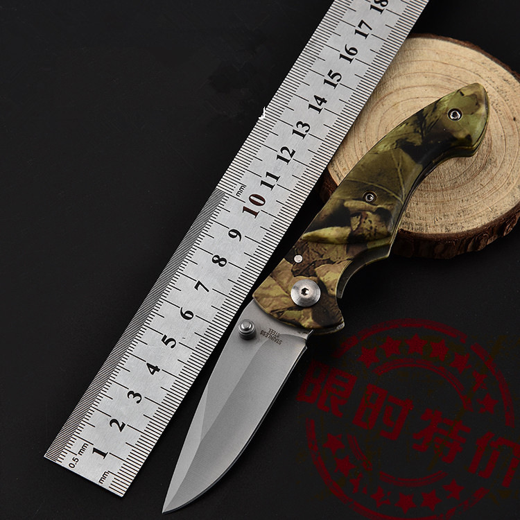 直供户外折叠刀 野营求生刀多功能折刀 野营便携折刀 户外刀具