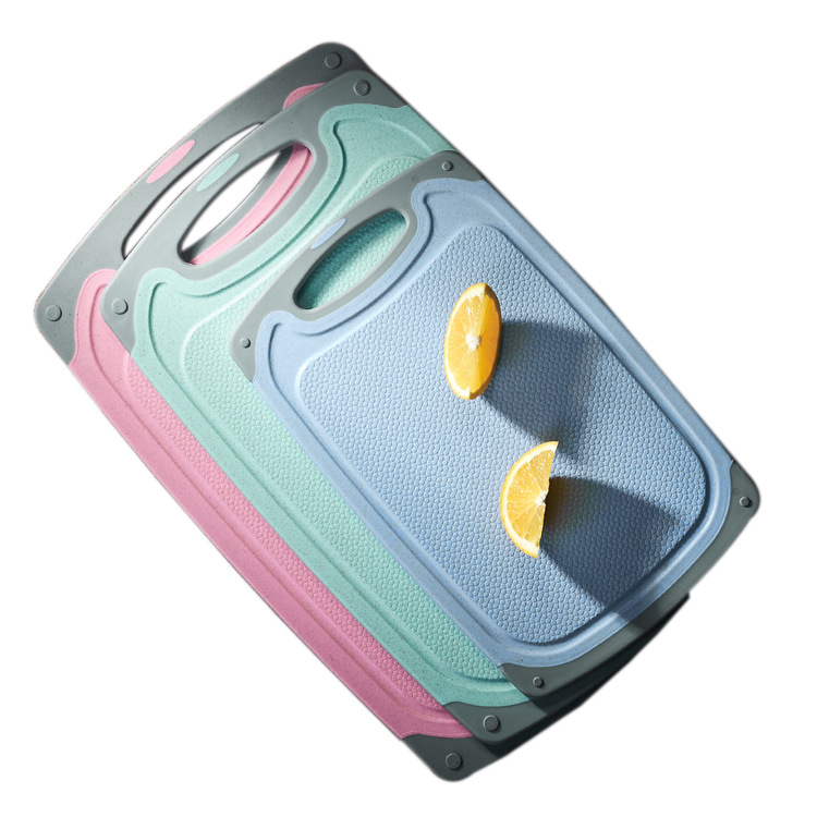 小麦料秸秆菜板塑料砧板防滑厨房切辅食水果日韩小案板新上市产品|ms