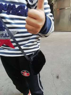 厂家直销迷你型毛绒背包时尚新颖韩版新款美少女系列零钱包可定制