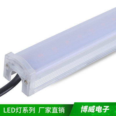 廣東生産廠家LED線條燈10W護欄管樓體輪廓外控內控戶外景觀燈定制