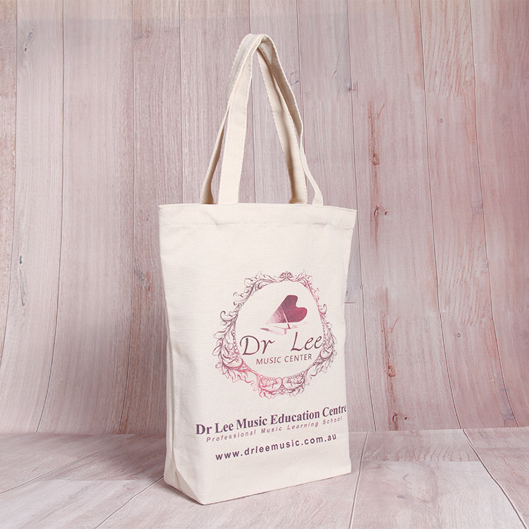 时尚印花购物全棉手提帆布袋定做创意彩印收纳包装棉布袋定制