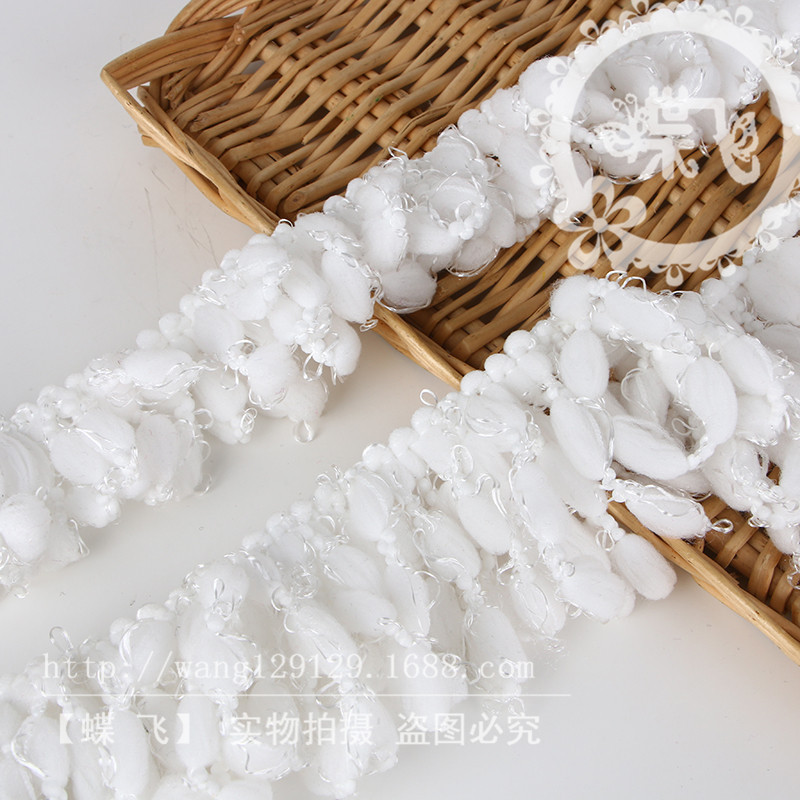 圣诞排须流须泡泡须扫把须厂家直销现货手工DIY圣诞胡子