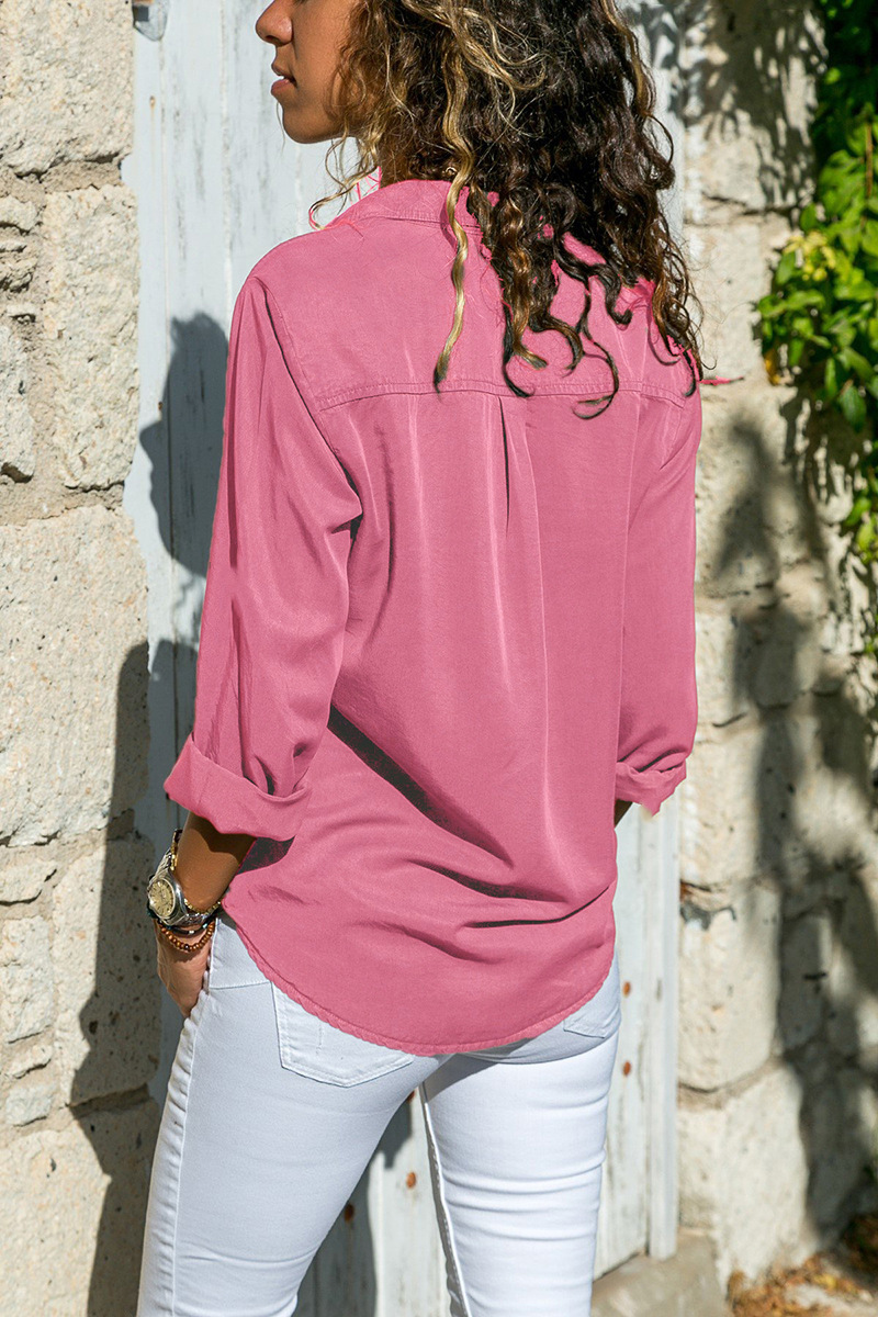 Chemisier femme en coton - Ref 3434142 Image 50