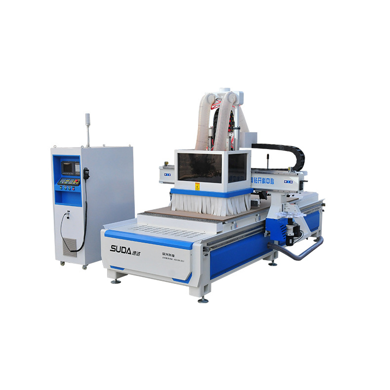 橱柜门加工中心斗笠式自动换刀木门数控开料机智能智能加工中心