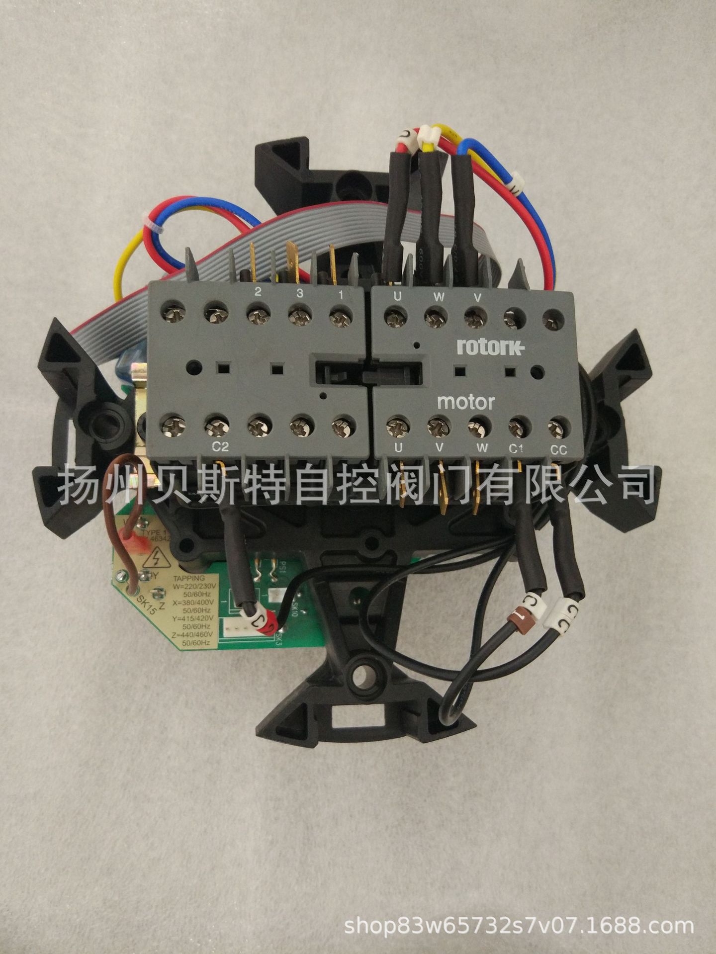 罗托克电动阀门IQ40F35F25A交流接触器电源模块组件MOD6U MOD6B