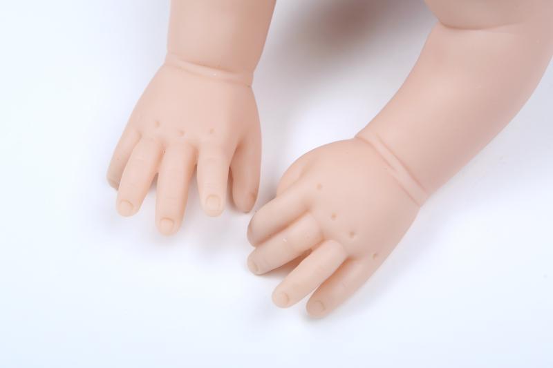 Renacer suministro muñeca kit sin pintar simulación bebé molde