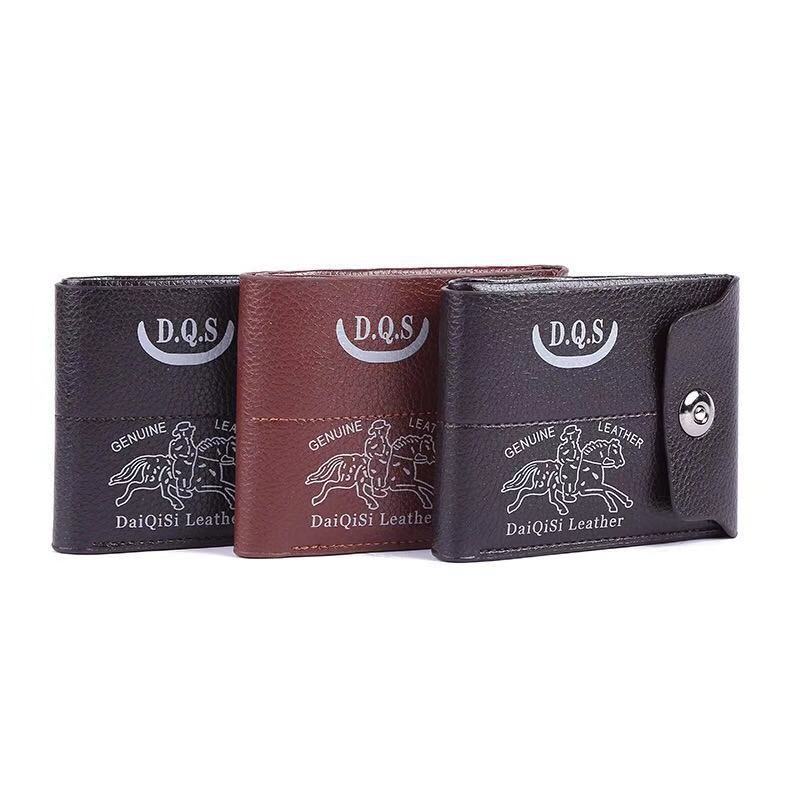 Manufacturers Wholesale 2018 New Men's Wallet Short Business Gift Wallet Stall Supply Wholesale full figure