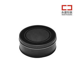 新款U盘包装盒加工定制 90*35圆形磨砂铁罐 通用包装马口铁盒批发