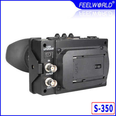 Rich Wade( FEELWORLD ) 3.5 Electronics Eyepiece Image Finder video shot auxiliary equipment