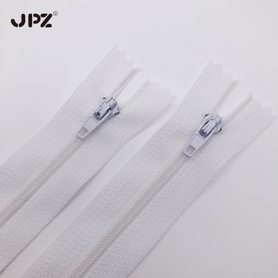 Manufactor goods in stock Direct selling No. 3 nylon Automatic lock Trousers fly Home Textiles for Garments Laundry hood zipper