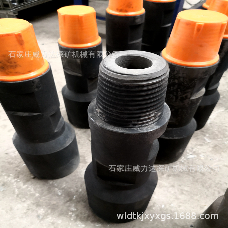 380冲击器变径、89-108变380冲击器接头氮化处理耐用。