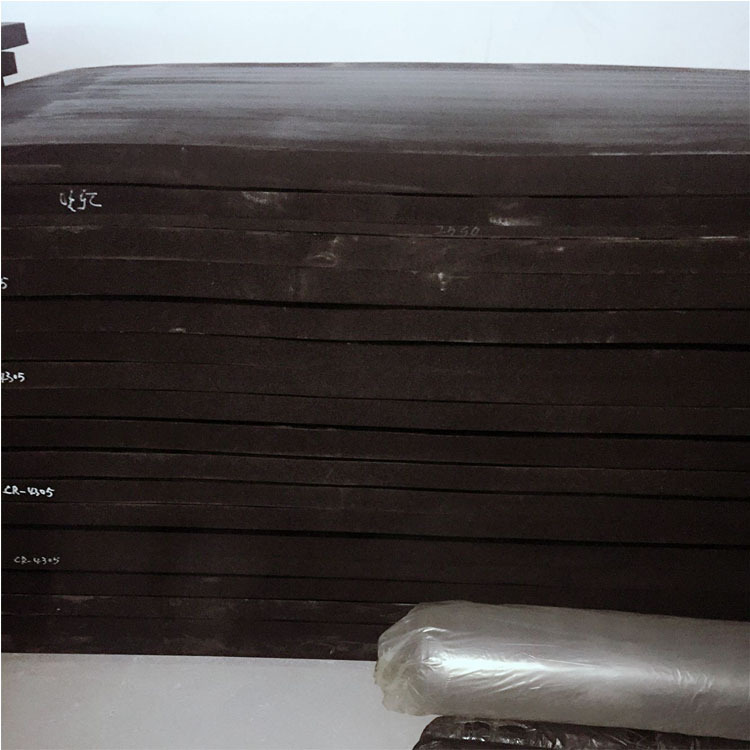 EPDM海绵 SBR CR泡棉 高弹 防火阻燃 黑色氯丁橡胶海绵