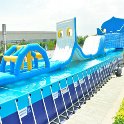 大型充氣水上樂園/廠家讓利直銷/源頭廠家壹手貨源/氣模産品