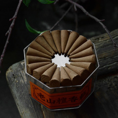 Factory wholesale 100 pieces of incense tower incense for bedrooms, natural essential oil incense sandalwood home indoor extended version incense sandalwood