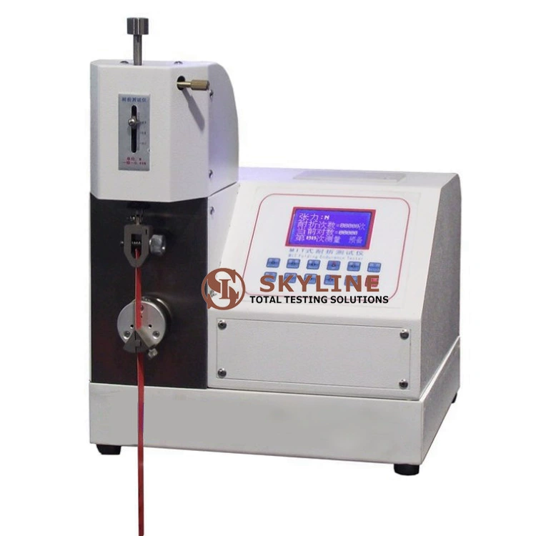 Тестер гибостойкости бумаги MIT, тестер гибостойкости на 180 градусов, тестер гибостойкости бумаги и картона MIT