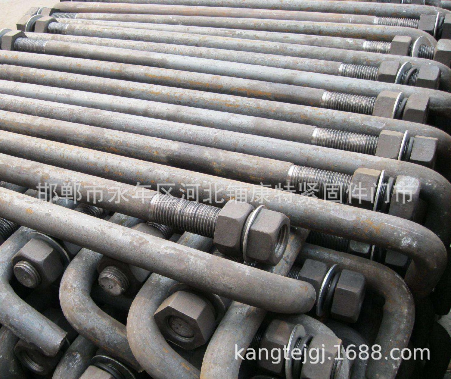 现货 7字地脚螺丝 大型预埋地脚螺栓 Q235地脚 厂家供应