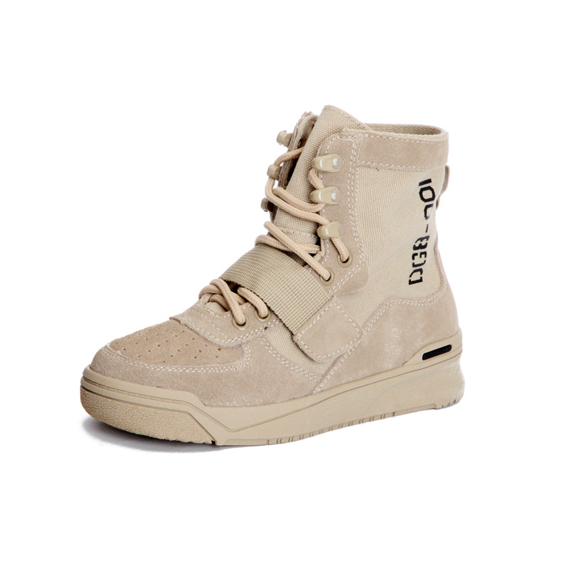 Bottes femme en Cuir + toile - Ref 3354755 Image 5