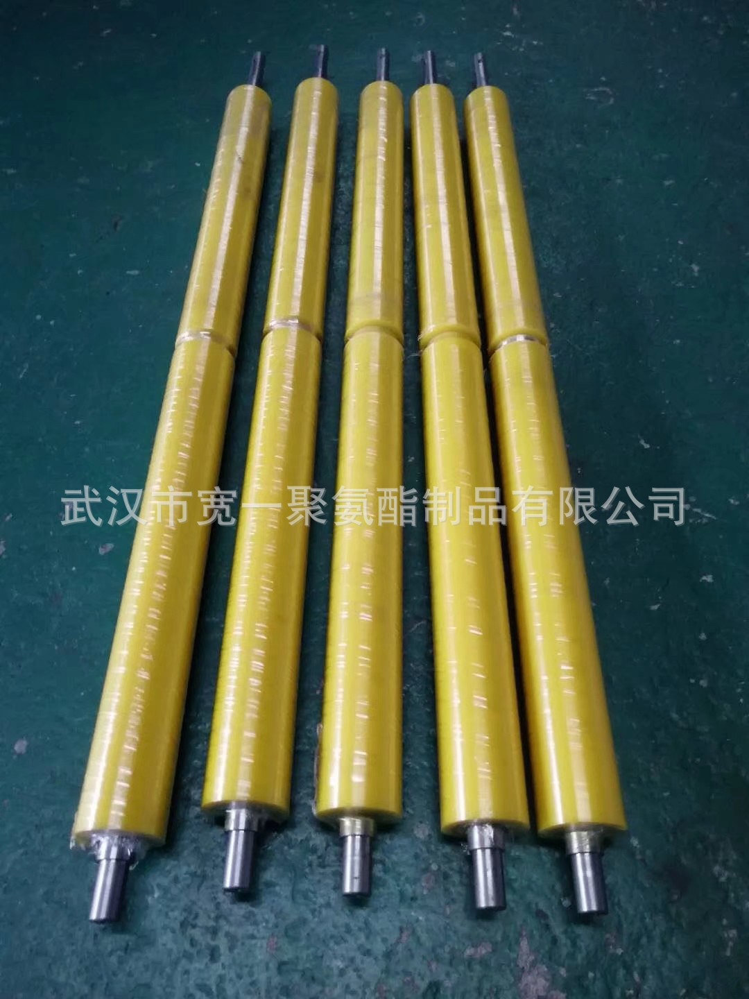 供应武汉挂胶胶辊，包胶胶辊，聚氨酯胶辊，包胶滚筒
