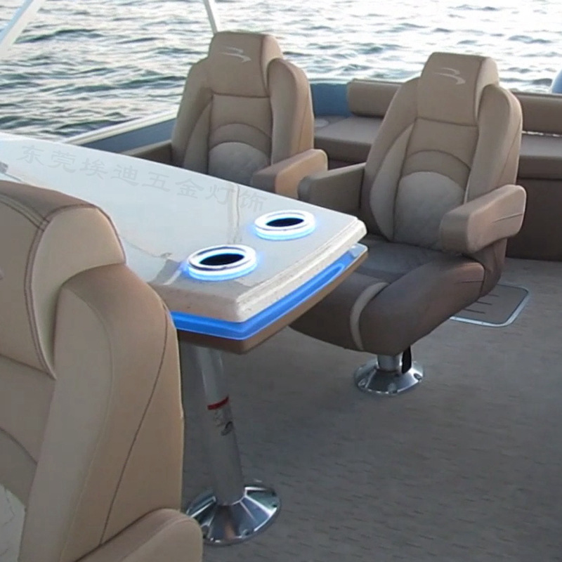 游艇-房车-座圈发光LED发光杯座酒架81429SS_效果2