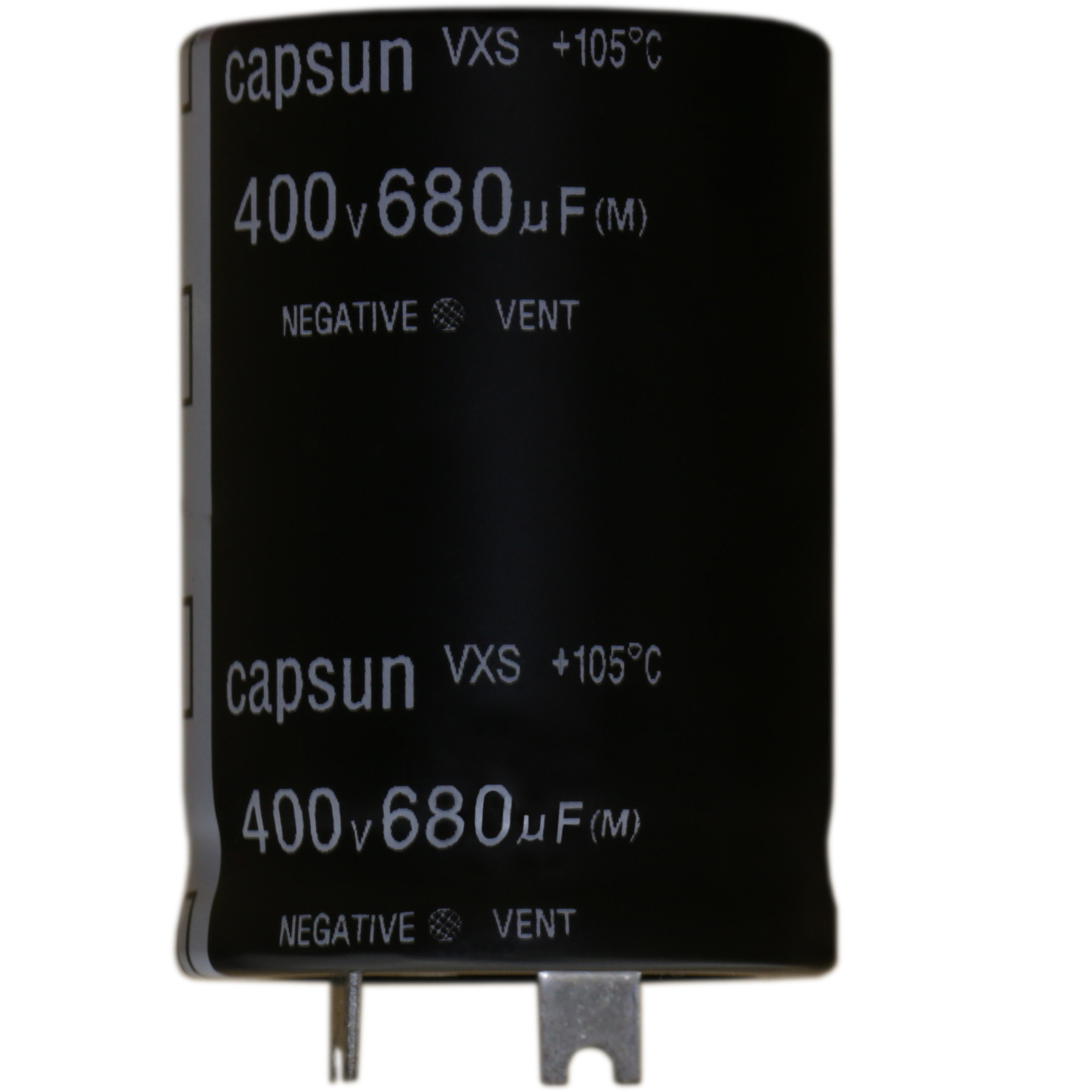 L型焊片电容680uf400v 稳压器电容电解电容器CAPSUN原装 品质保证