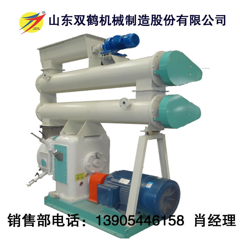 37kw猪饲料颗粒机 牛羊养殖专用的320型羊饲料环模颗粒机器