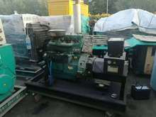 旧发电机组  二手潍柴发电机组30KW现货一台  带底座油箱