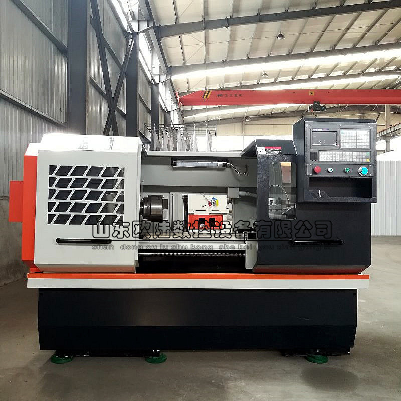 厂家小型硬轨卧式车床CK6140×750  含调试送货到门质保2年