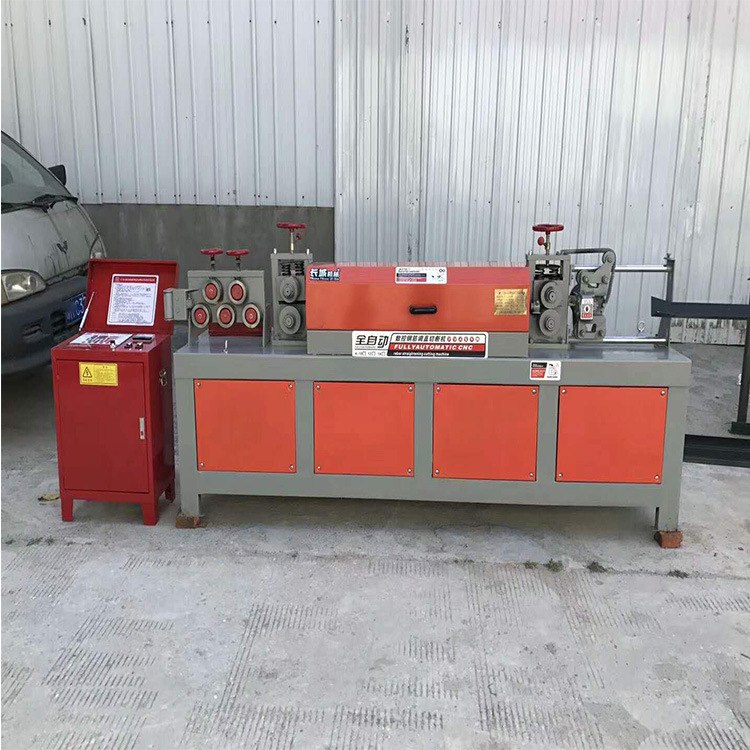 现货供应小型钢筋调直机厂 销售多用途钢筋调直切断机截断机价格