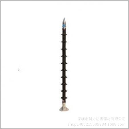 AR限流避雷针 导电硅橡胶避雷针 AR-IA AR-IB AR-IIA AR-IIB