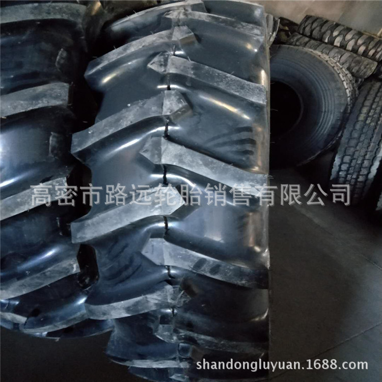 拖拉机轮胎 16.9-38 农业轮胎 R-1G 花纹