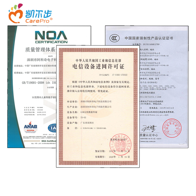 Montre intelligente CAREPRO - Ref 3390773 Image 5