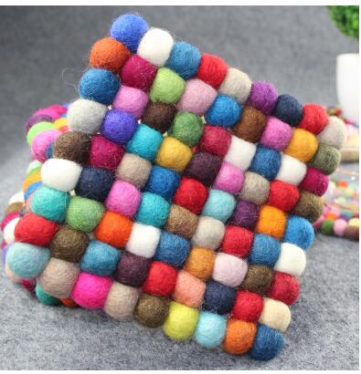 Импортный шерстяной войлок, подушка, реквизит для фотографии, 10см