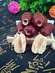 Bulk Factory Wholesale Freeze-Dried Dates Freeze-Dried Food Non-Fried Dried Fruits Seedless Fragrant Crispy Freeze-Dried Red Dates