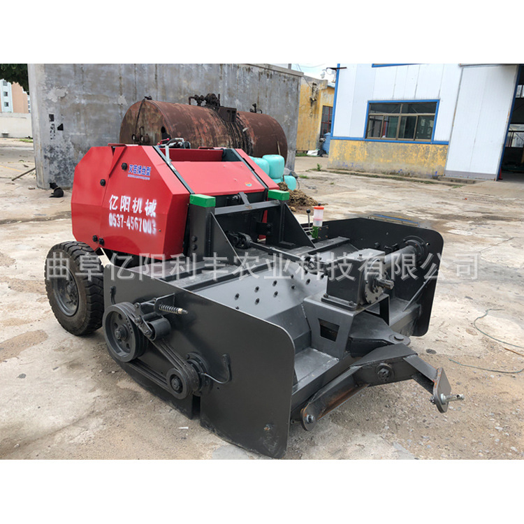 新款自动捡拾秸秆打捆机//圆捆打捆机型号