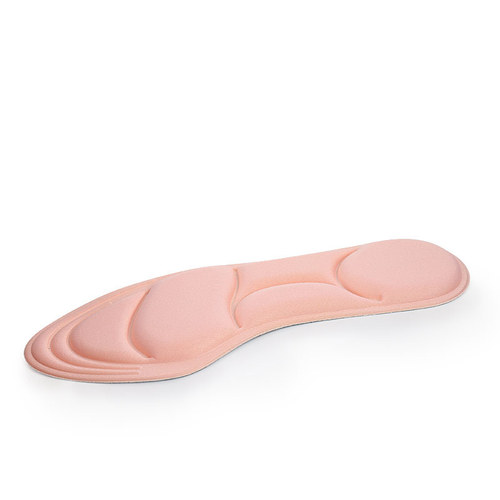 New women's high-heeled shoe insole, sweat-absorbent, breathable and shock-absorbing, soft sponge massage insole, factory direct sales