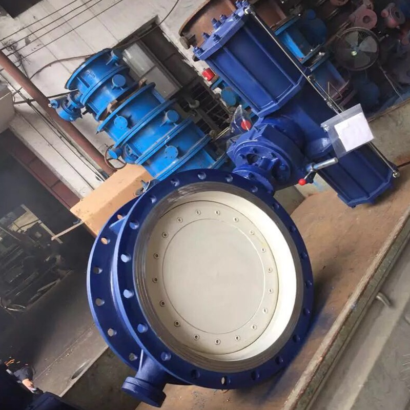 TD643H-2.5C焦炉煤气气动调节蝶阀DN1000高温气动开关切断阀DN900