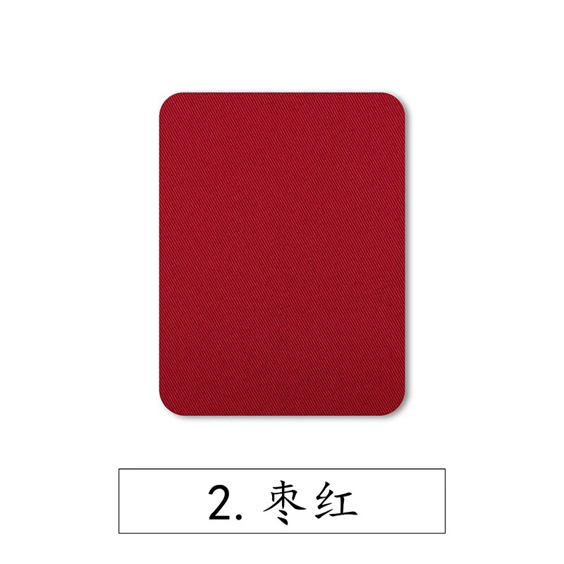 Color rectangular imitación Denim parche de planchado parche rodilla codo parche decorativo parche de tela de corte casual