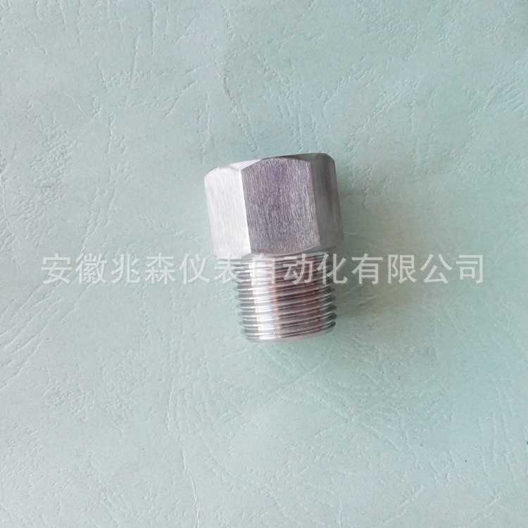 仪表转换接1|2NPT外螺纹转M20X1.5内螺纹变送器接头1/2npt转m20*1