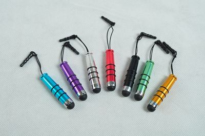 新子弹头可以丝印可以换头一款更适合做礼品的电容笔|ms