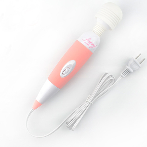 Pink 220V direct plug AV rod, female sexual massage vibrator, interesting G-spot masturbation vibrator, adult products